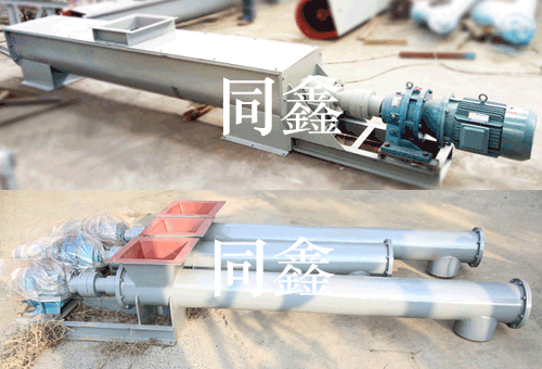 螺旋輸送機(jī)（槽型螺旋輸送機(jī)，管式螺旋輸送機(jī)）